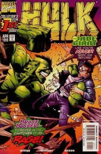 Hulk byrne garney - (nm)`99,