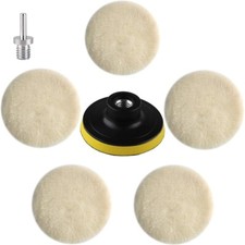 7PCS 3 Inch Buffing Pads