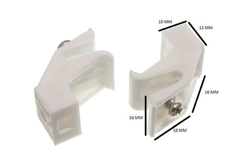 Curtain rod rail glide - curtain, track