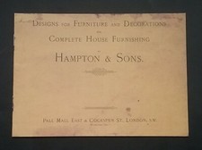 VICTORIAN HOUSE FURNISHINGS