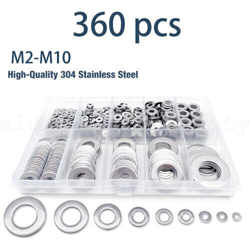 360pcs stainless steel - 360pcs,
