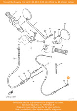 Yamaha end cable - yamaha, end,