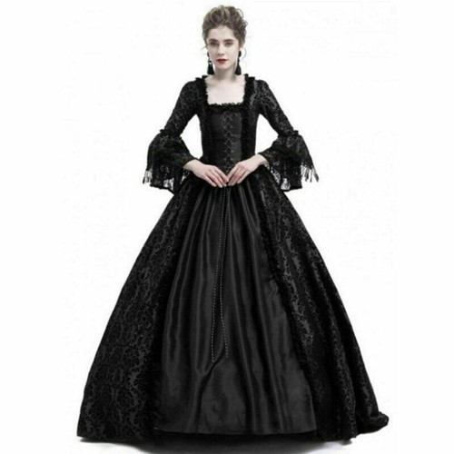 Medieval lady victorian dress - lady,