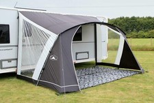 SunnCamp Swift Sun Canopy 390 Open Fronted Porch Caravan Awning New 2022 