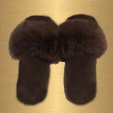 Unique, Original Gift for men Handmade Alpaca Slippers for summer size 8 ½ / 43