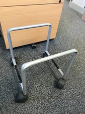 CPU Stand, Desktop Tower Computer Holder with 2 Locking Wheels and 2 Caster