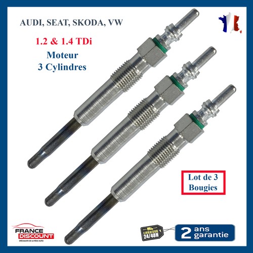 Glow plugs for - 3, tdi