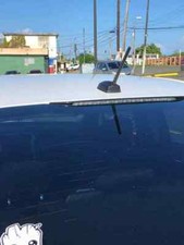 6 3/4" Short Black Antenna