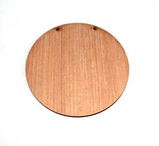 Circle Plywood Round laser cut