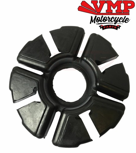 Rear wheel rubber cush - rear,