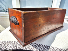 LARGE SINGLE ANTIQUE WOODEN