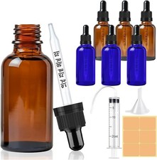 30ml amber glass pipette - 30ml,