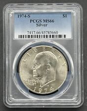 American silver dollar 1974-S