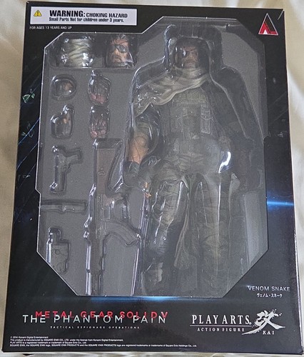 Metal gear solid the phantom - the,