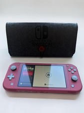 Coral Pink Nintendo Switch