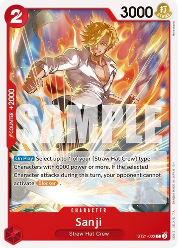 Sanji st21 003 c - sanji, st21-003