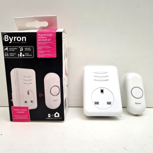 Byron wireless doorbell set - byron,