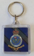 Acrylic Military Key Ring