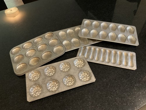 Madeleine pans molds - pans,