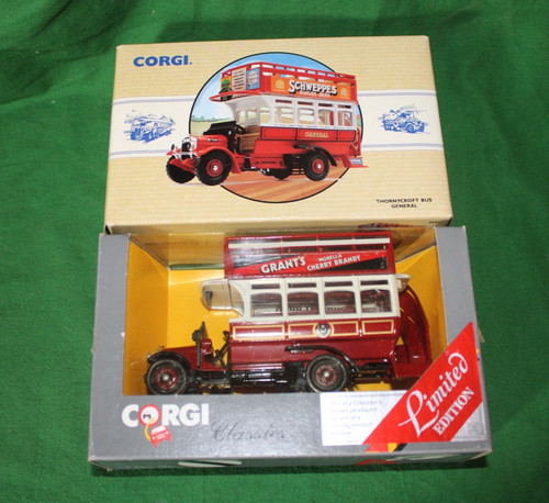 Corgi classics thornycroft - classics,