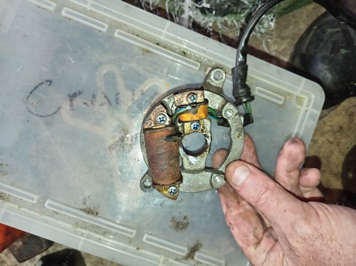Honda stator - 50,