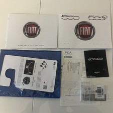 FIAT 500 500C HYBRID HANDBOOK OWNERS MANUAL GUIDE SERVICE BOOK 2020 GENUINE PACK