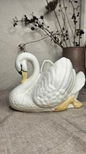 Vintage Sylvac Ceramic Swan