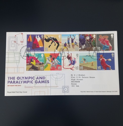 First day cover london - uk,