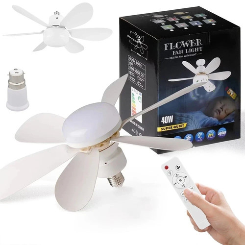 40w led ceiling fan - led, light