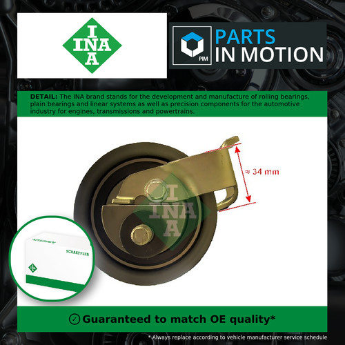 Timing belt tensioner fits - tensioner,