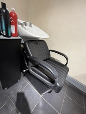 Salon Backwash Units Black