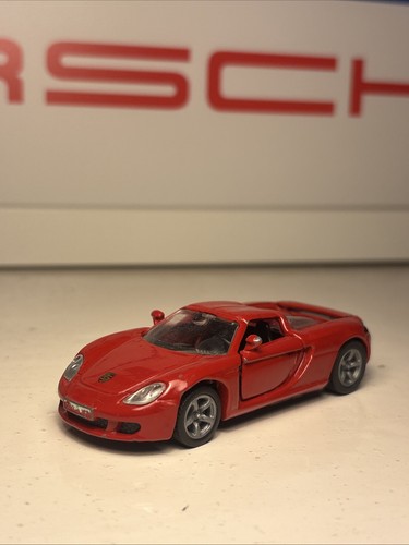 Siku porsche carrera - porsche, red