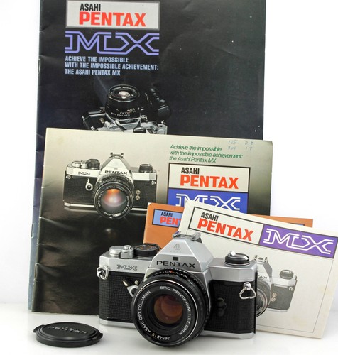 Pentax chrome slr - pentax,