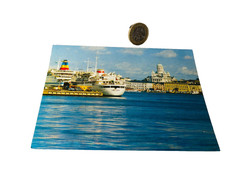 Postcard Post Card Boat Ship
