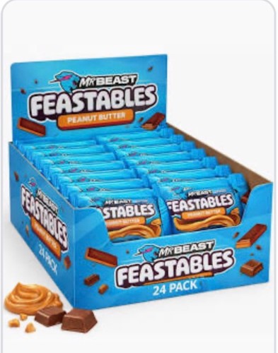 Beast feastables peanut - beast,