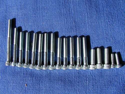 Bsa c15 b40 screws - b40, bsf