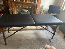 HEATED Luxurious Massage Bed by Massage Master Folding With Carry Case