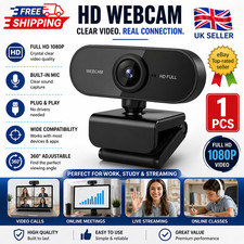 Full HD 1080P Webcam USB