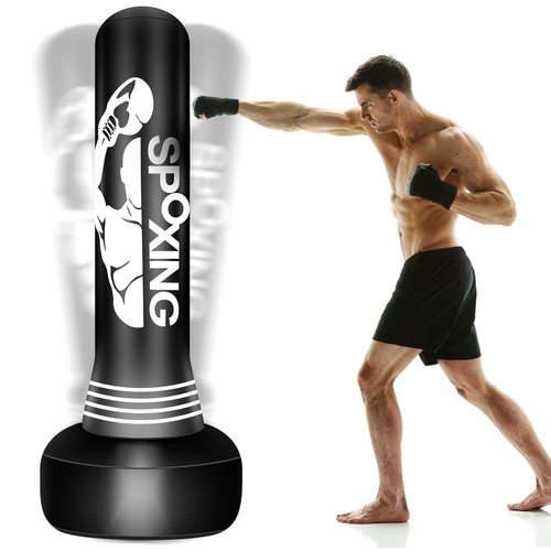 Boxing punch bag 175cm - punch, free
