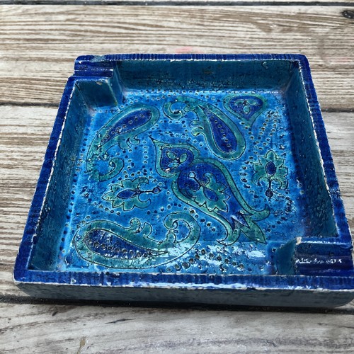 Vintage bitossi rimini blue - vintage,