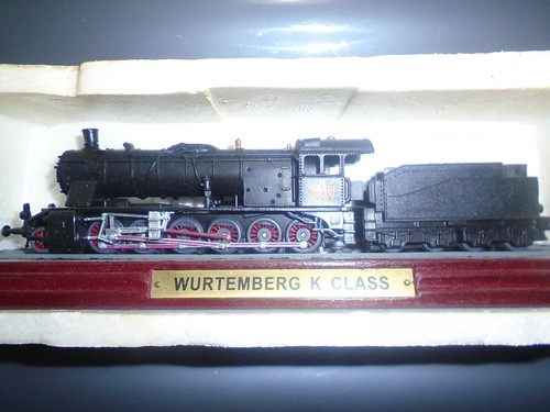 Model railway engine - model,
