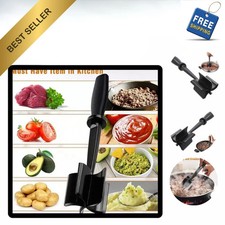 1x Non Stick Mince Meat Masher