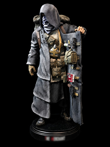 The merchant statue - the,