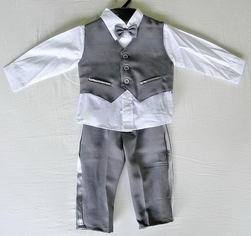 Baby boy grey formal - boy, piece