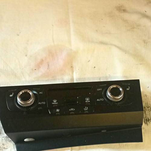 Audi heater climate - heater,