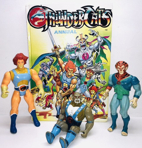 Vintage thunder cats action - thunder,