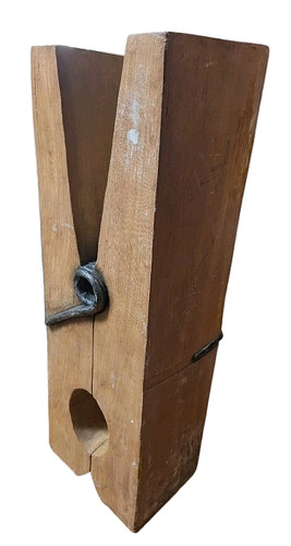 Large clothes peg ornament - peg,