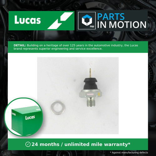 Oil pressure switch sob507 - oil,