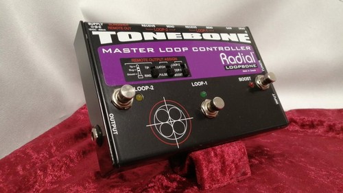 Radial switcher tonebone used - switcher,