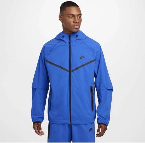 New nike tech - fleece, woven